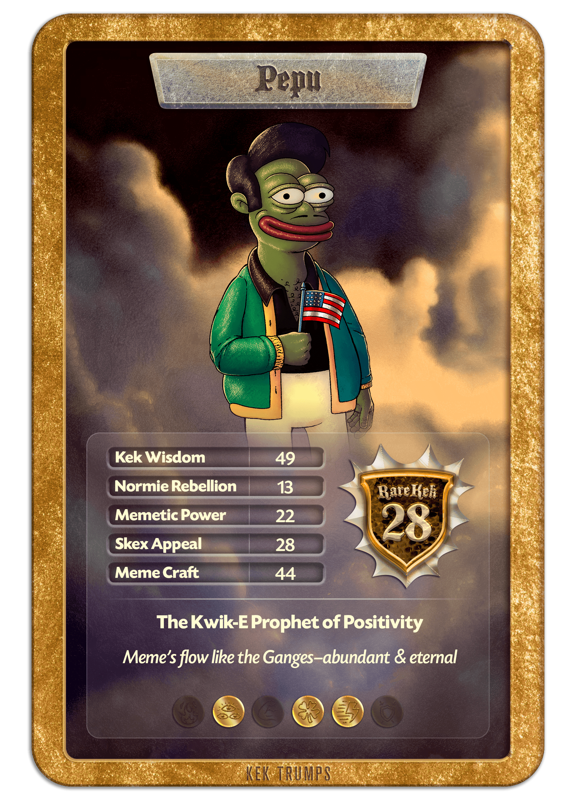 #28 PEPU - Gold Standard