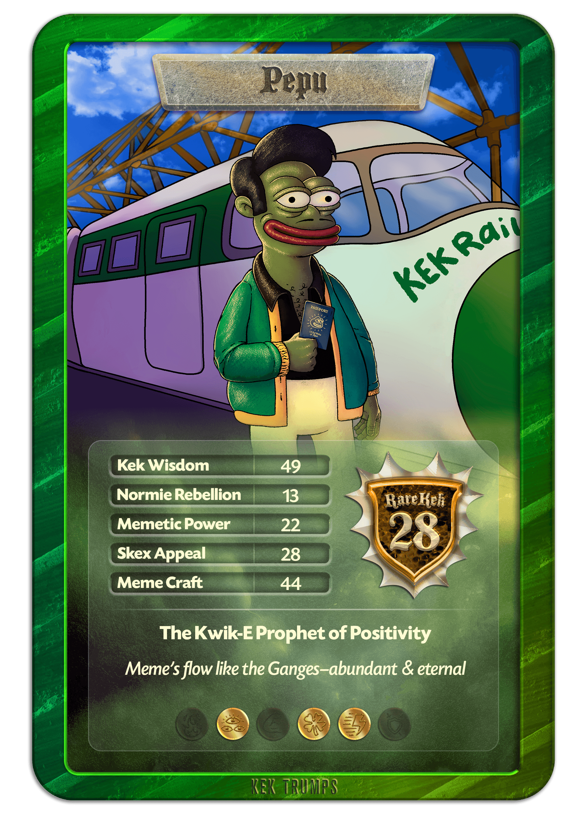 #28 PEPU - Top Shelf