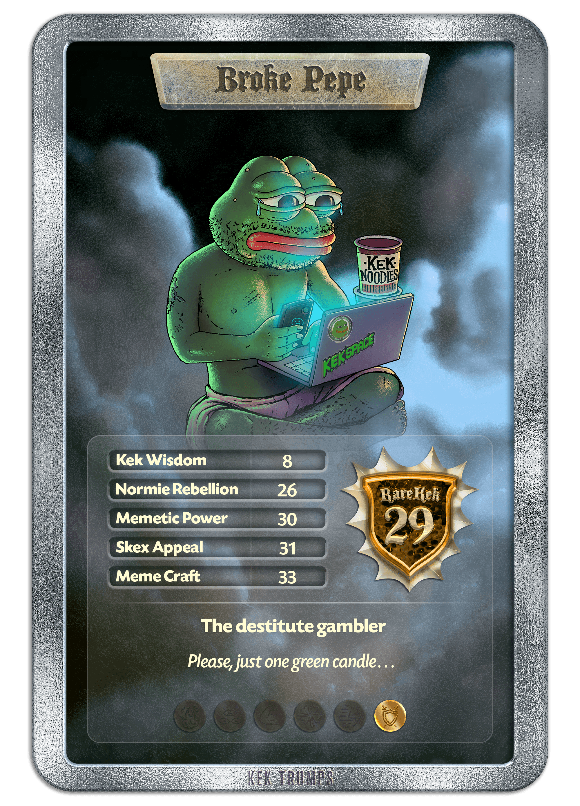 #29 BROKE PEPE - ICE