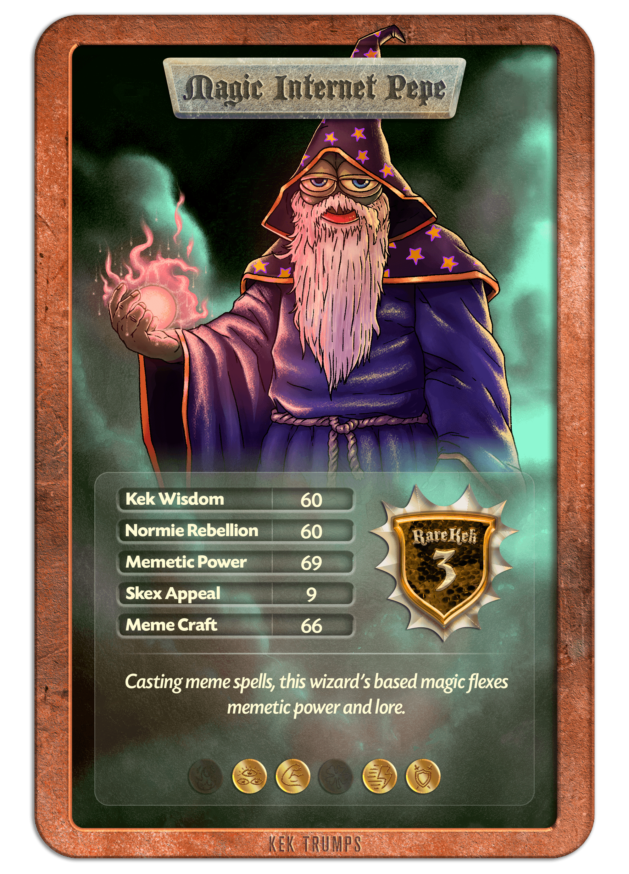 #3 MAGIC INTERNET PEPE