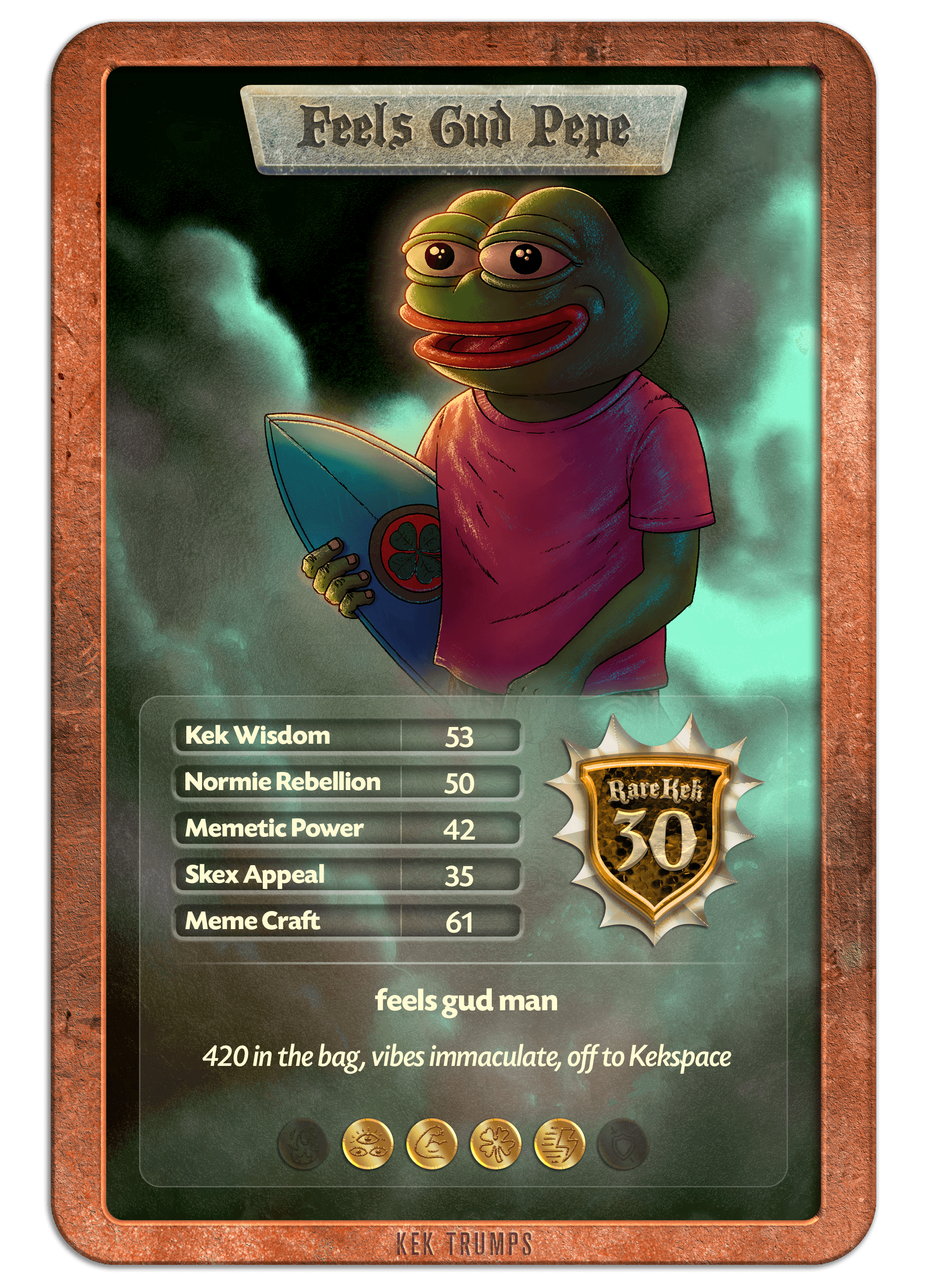 #30 FEELS GUD PEPE