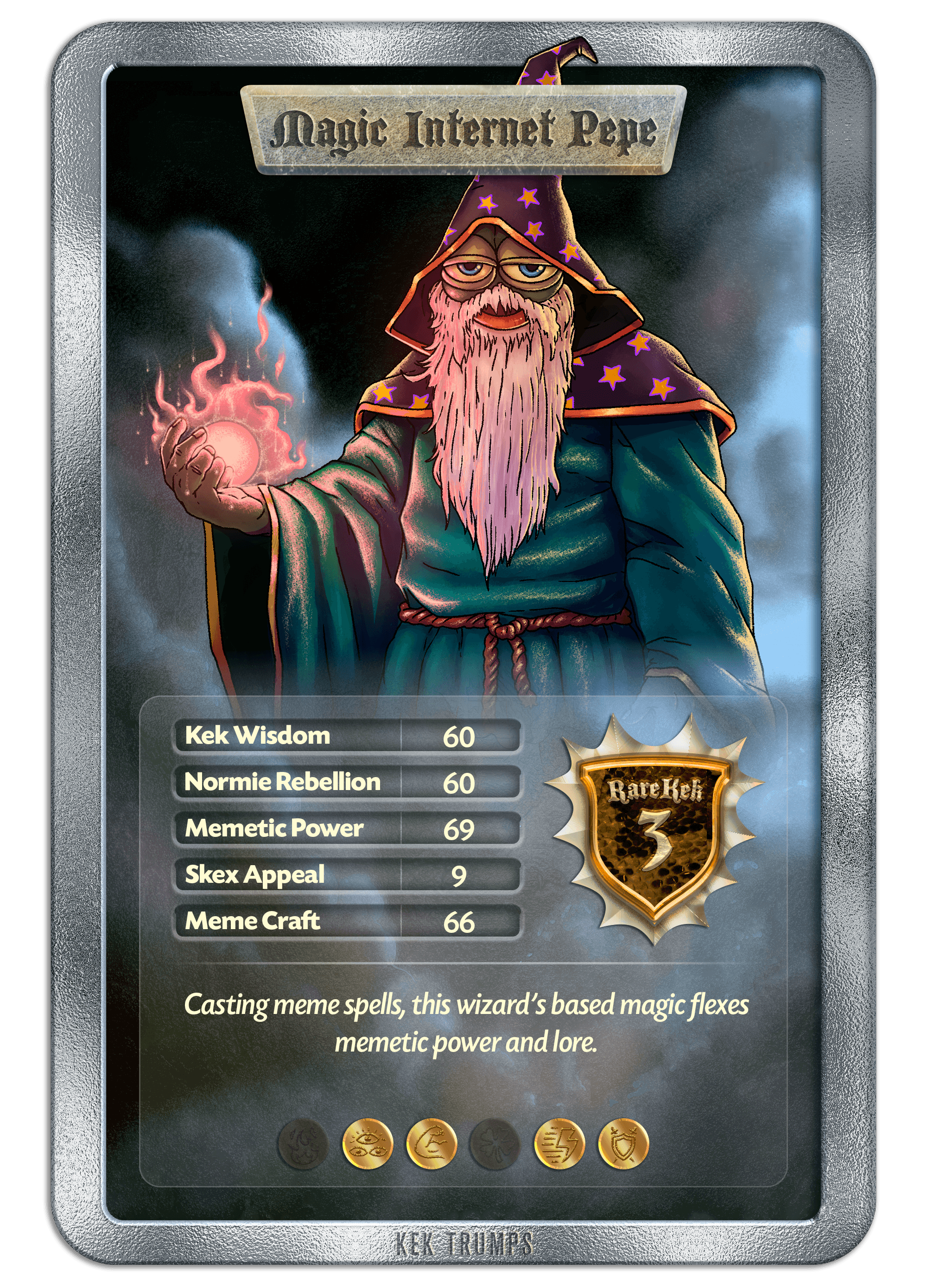 #3 MAGIC INTERNET PEPE - ICE