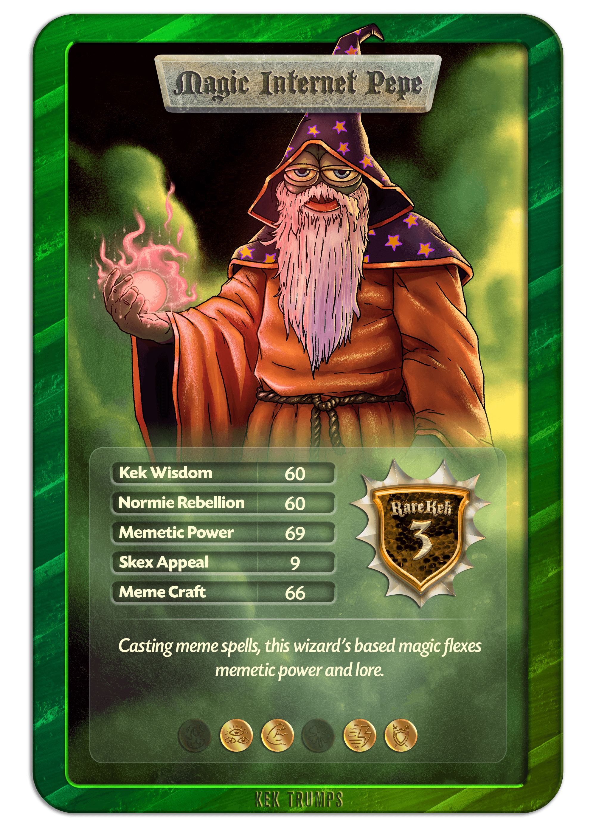 #3 MAGIC INTERNET PEPE - Top Shelf