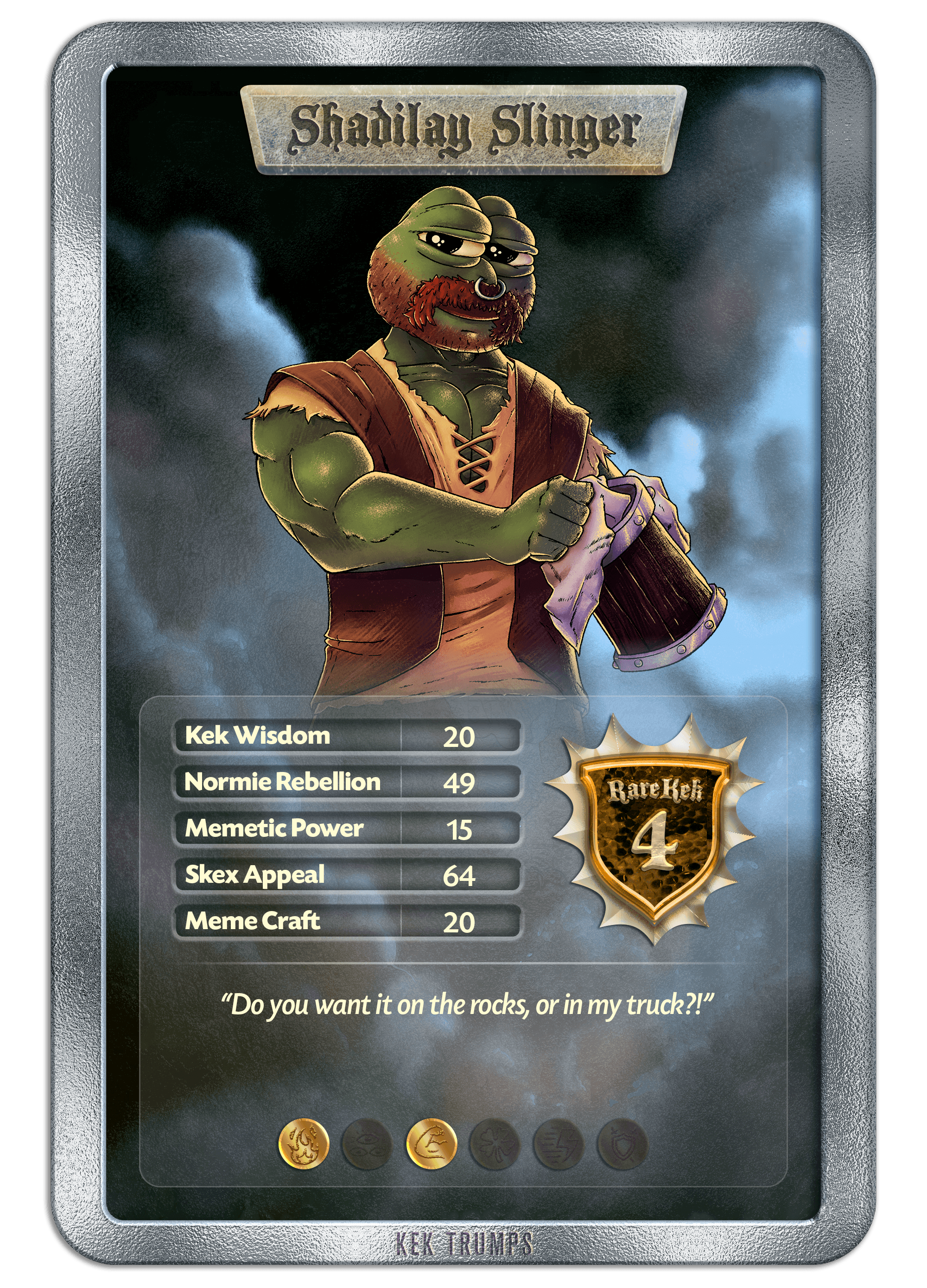 #4 SHADILAY SLINGER - ICE