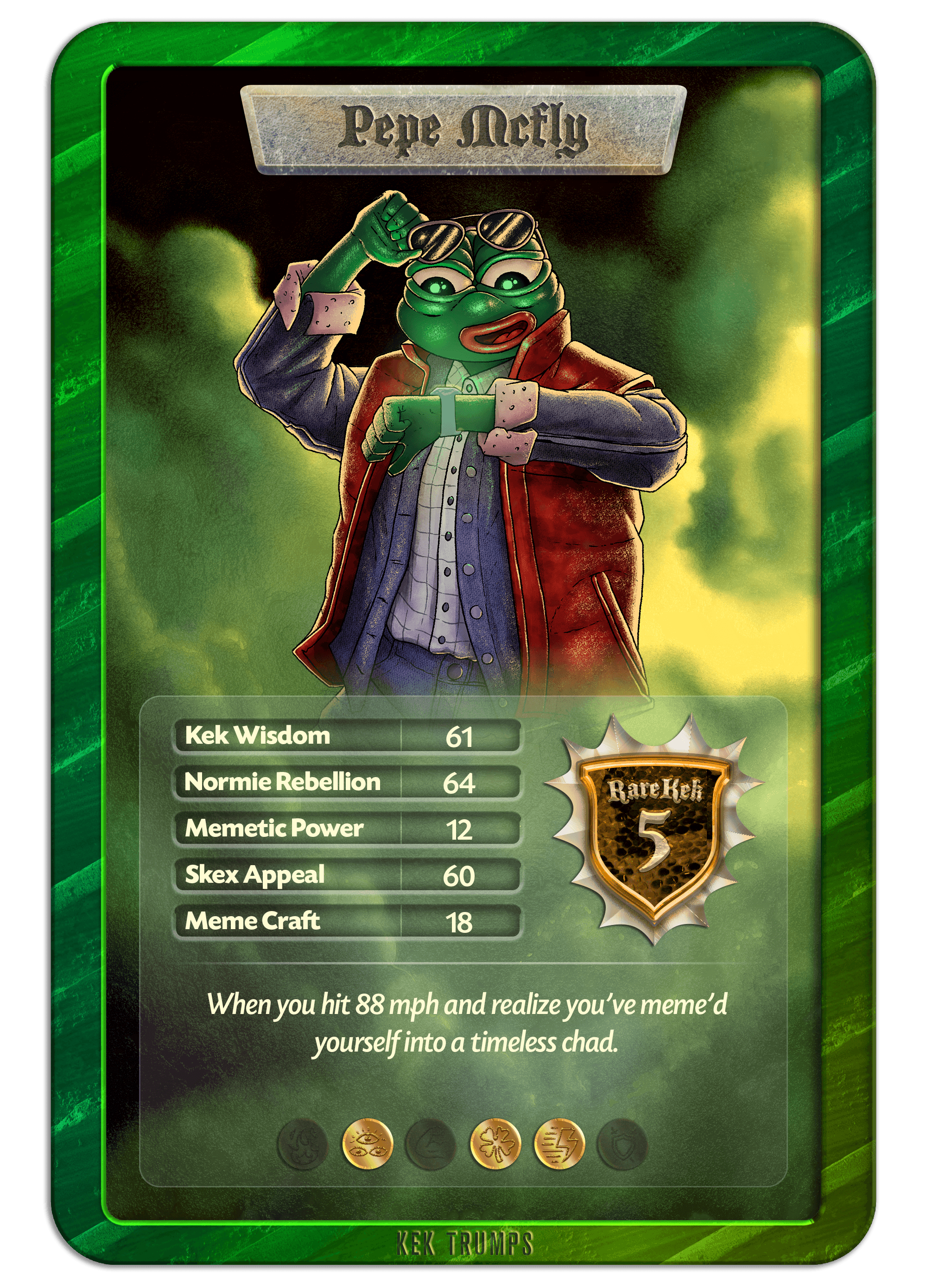 #5 PEPE MCFLY - Top Shelf