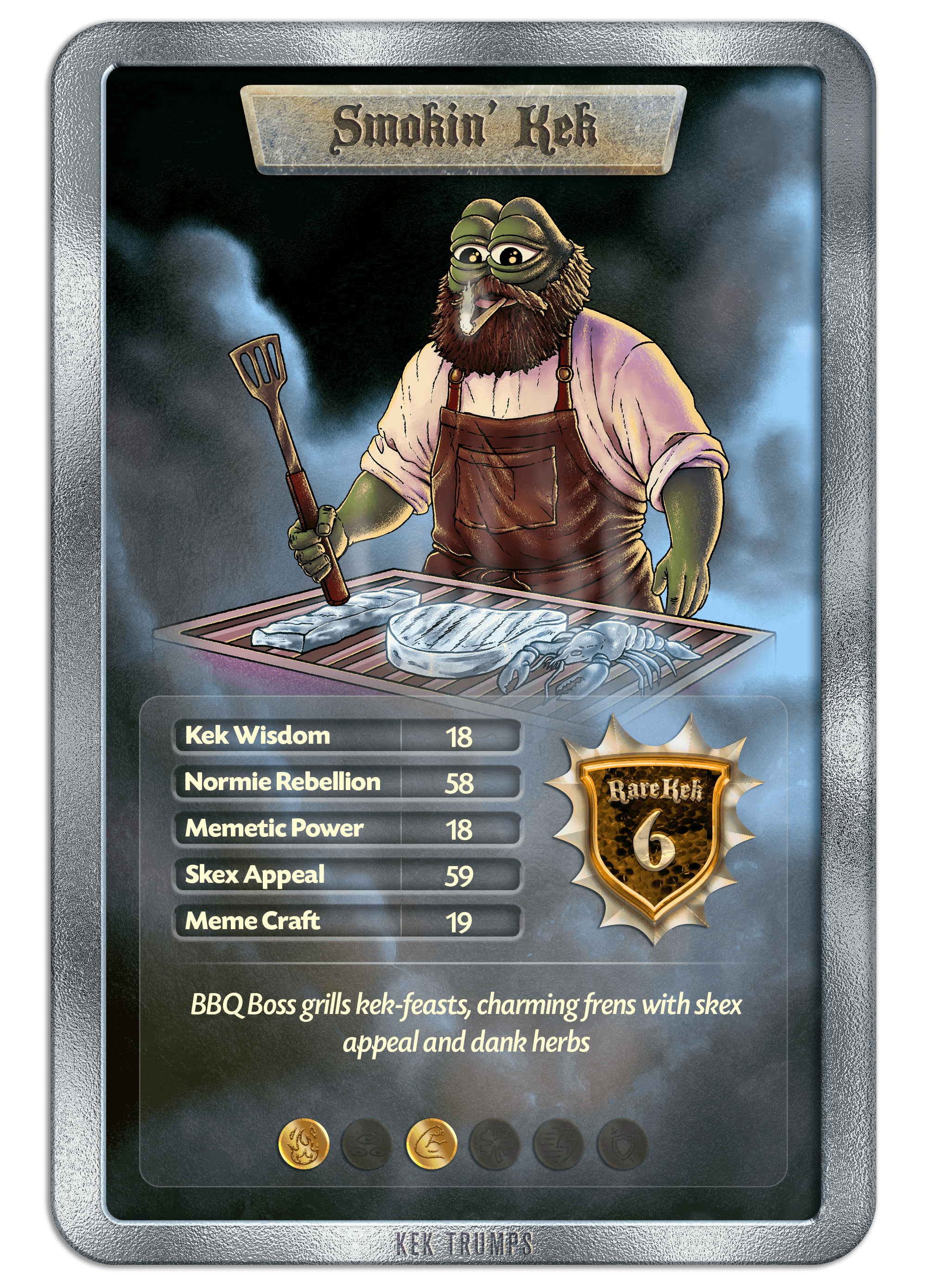 #6 SMOKIN' KEK - ICE