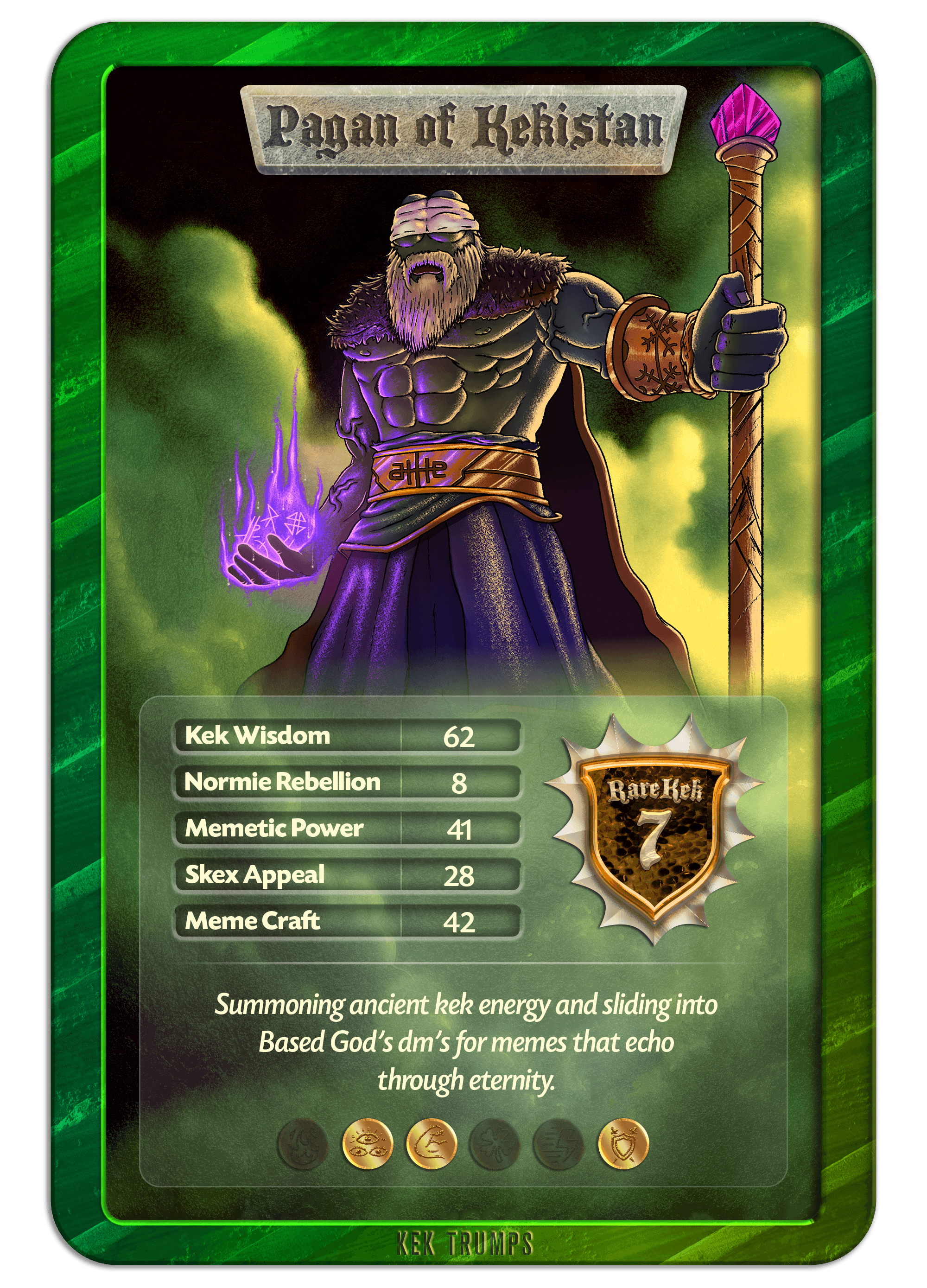 #7 PAGAN OF KEKISTAN - Top Shelf