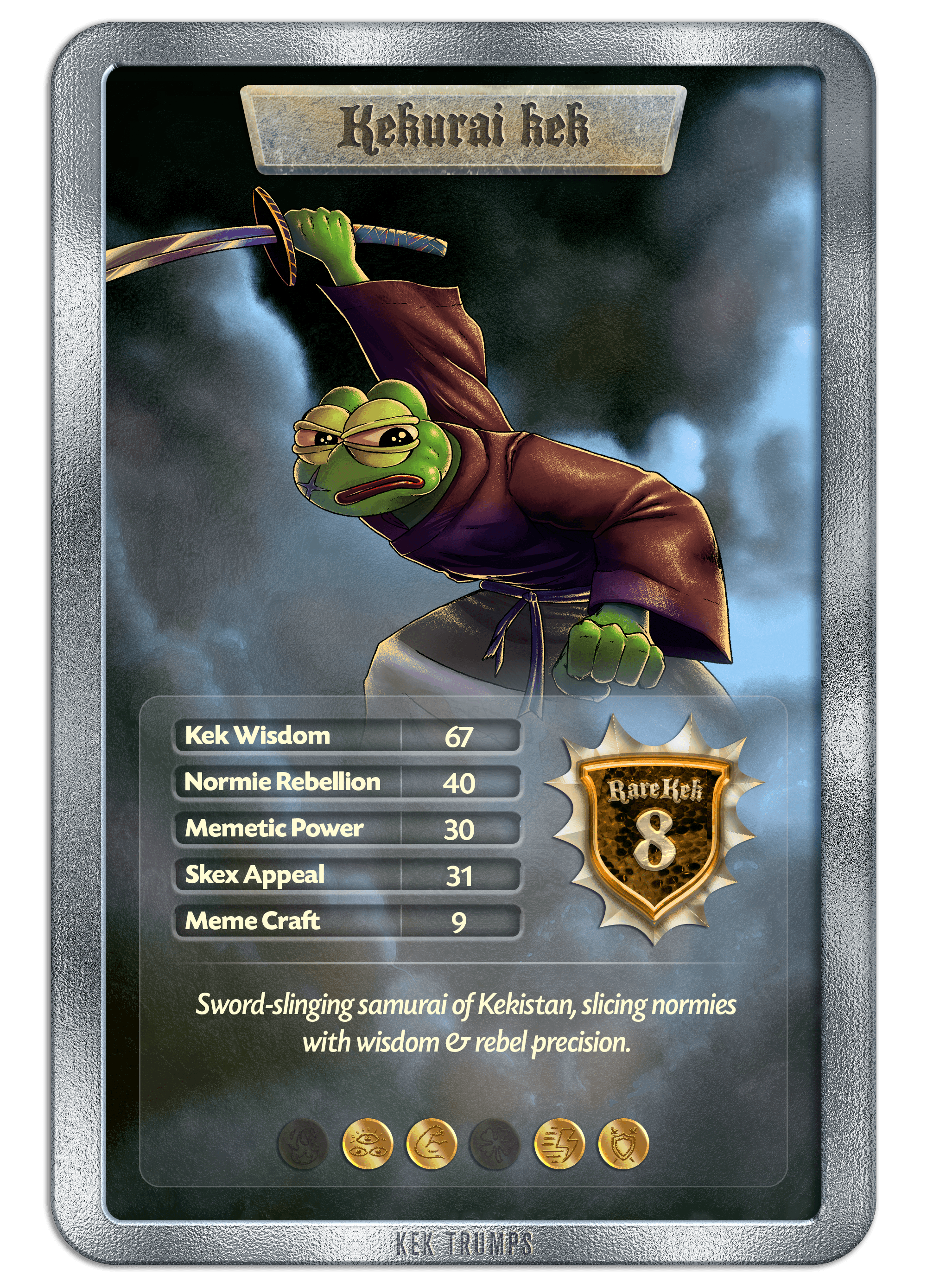 #8 KEKURAI KEK - ICE