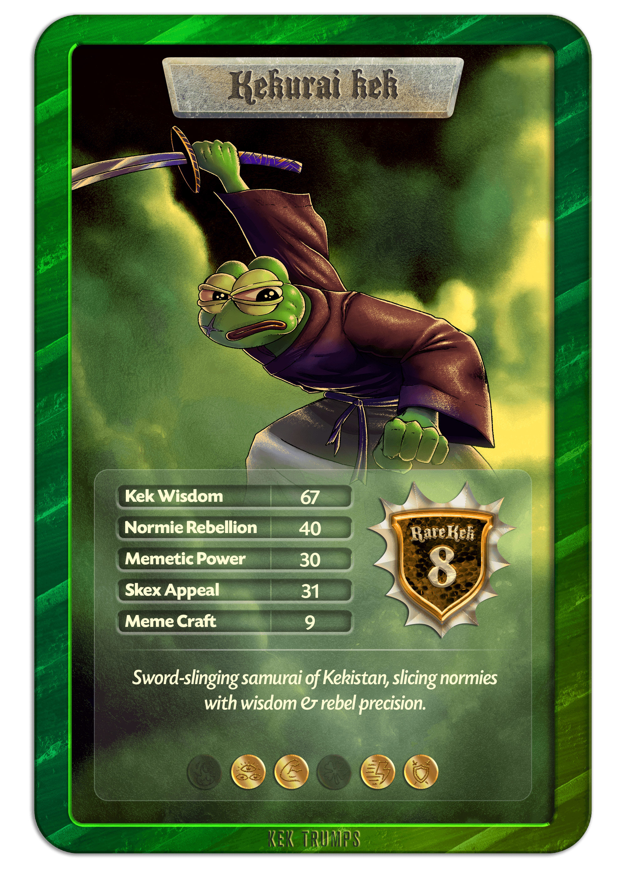 #8 KEKURAI KEK - Top Shelf