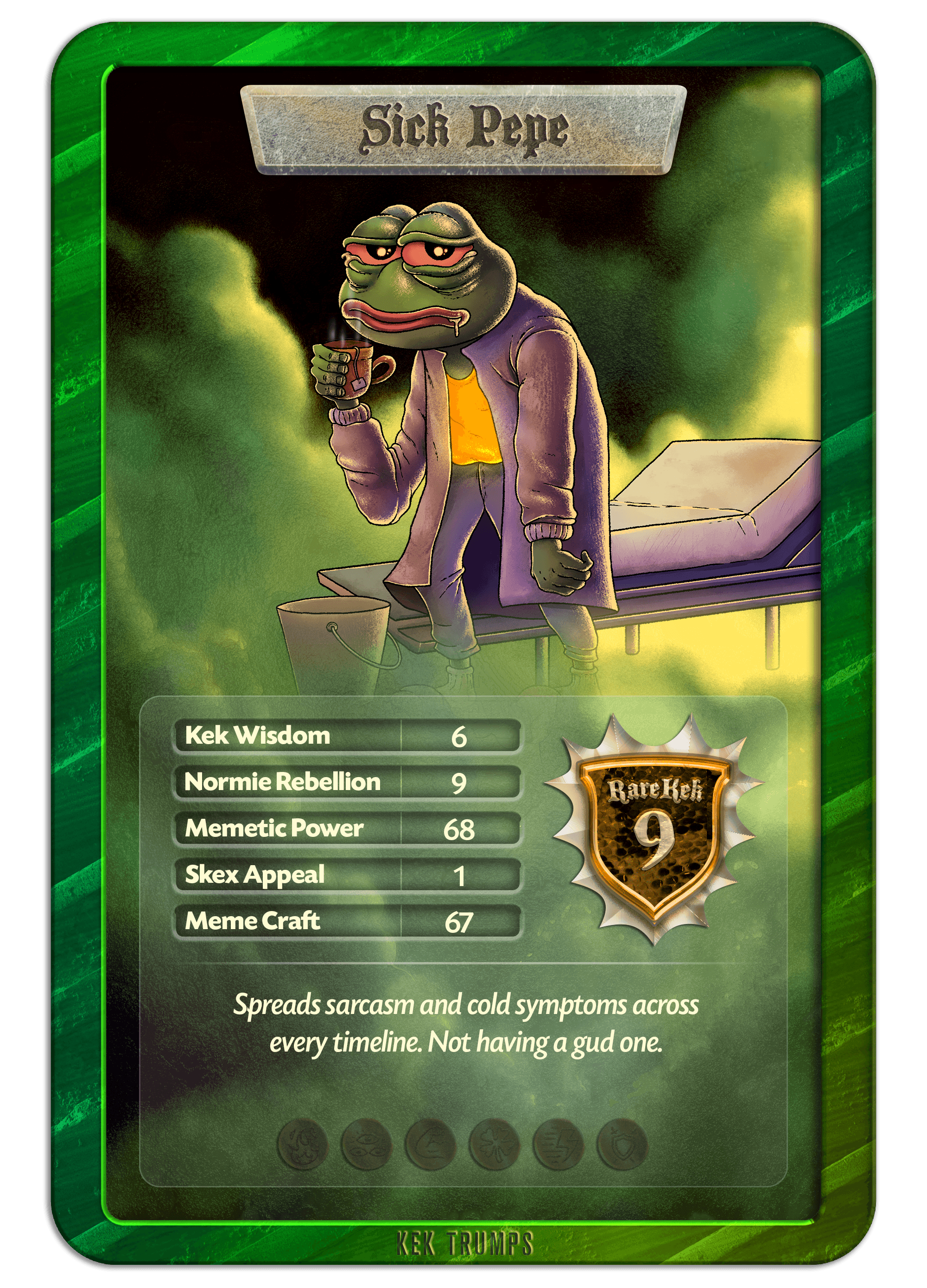 #9 SICK PEPE - Top Shelf